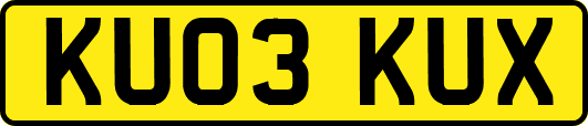 KU03KUX