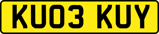 KU03KUY