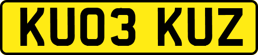 KU03KUZ