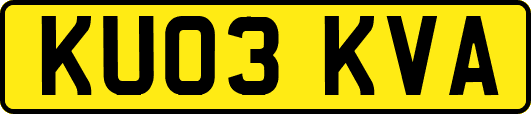 KU03KVA