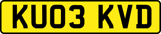 KU03KVD