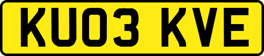 KU03KVE