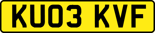 KU03KVF