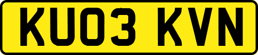 KU03KVN
