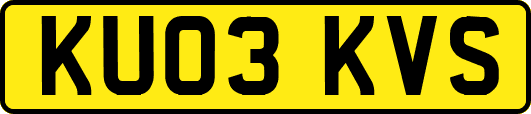KU03KVS