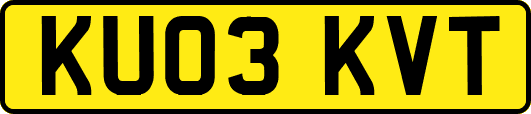KU03KVT