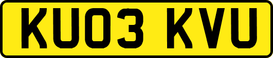 KU03KVU