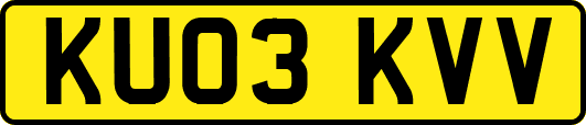 KU03KVV