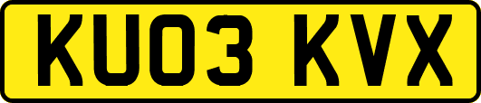 KU03KVX
