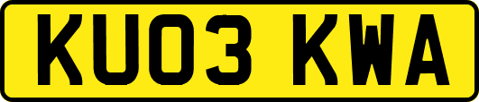 KU03KWA