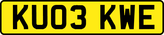 KU03KWE