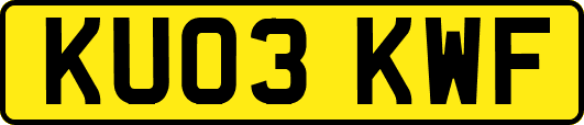 KU03KWF