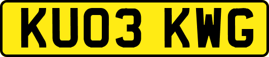 KU03KWG