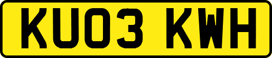 KU03KWH