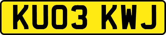 KU03KWJ