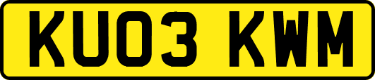 KU03KWM
