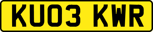 KU03KWR