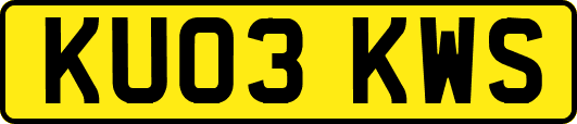 KU03KWS