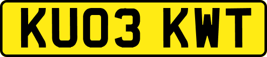 KU03KWT