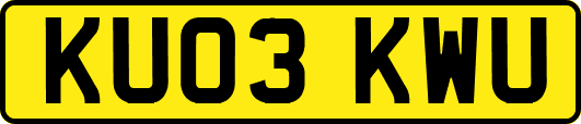 KU03KWU