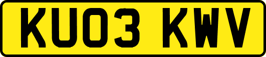 KU03KWV