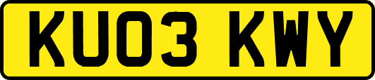 KU03KWY