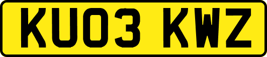 KU03KWZ