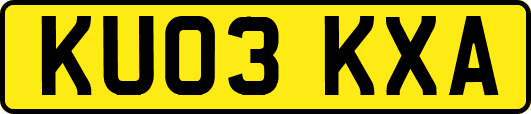 KU03KXA