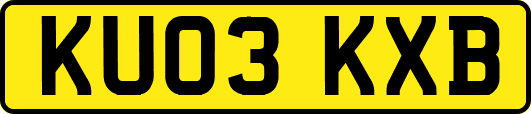 KU03KXB