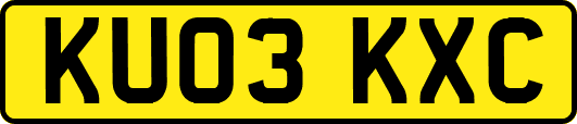 KU03KXC
