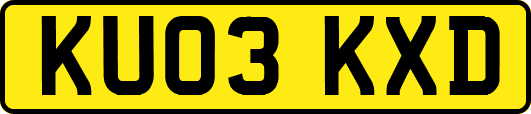 KU03KXD