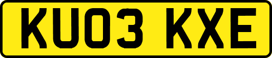 KU03KXE
