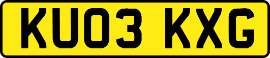KU03KXG