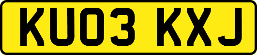 KU03KXJ