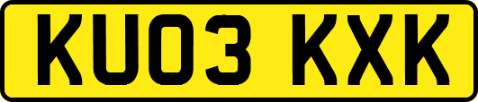 KU03KXK