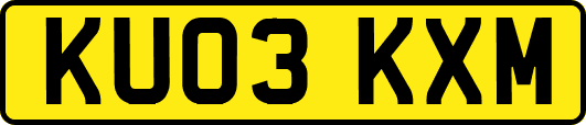 KU03KXM