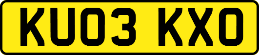 KU03KXO