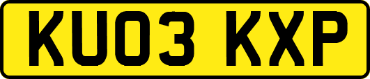 KU03KXP