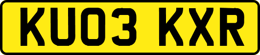 KU03KXR