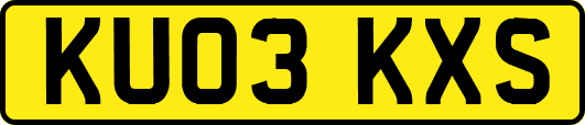 KU03KXS