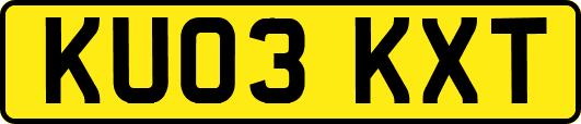 KU03KXT