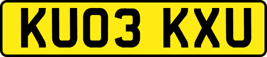 KU03KXU