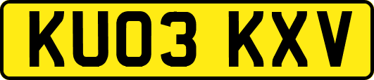 KU03KXV