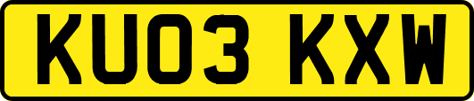 KU03KXW