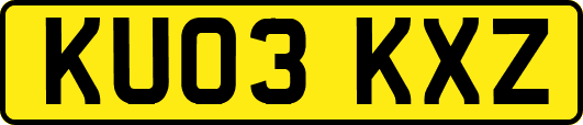 KU03KXZ