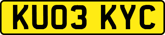 KU03KYC