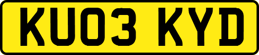 KU03KYD