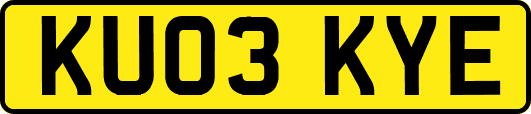 KU03KYE