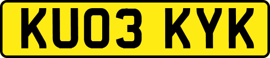 KU03KYK