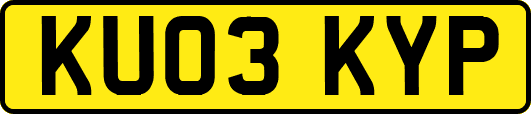 KU03KYP